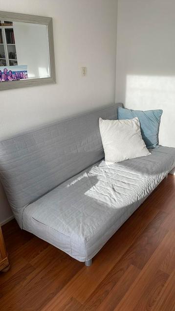 Slaapbank Ikea Beddinge grijsblauw - afbeelding 4