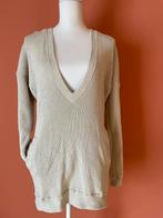 Reinders creme kleurige trui met capuchon maat 36/38, Reinders, Verzenden, Beige, Zo goed als nieuw