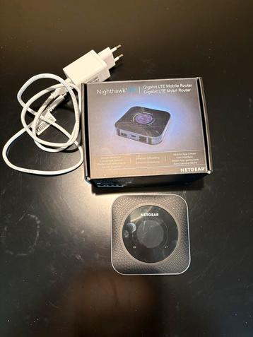 Netgear Nighthawk M1 Router + Xipoconnect SIM beschikbaar voor biedingen