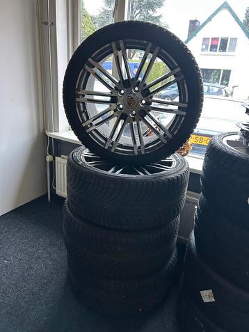 21 inch Velgen Porsche Cayenne beschikbaar voor biedingen