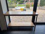 Commode/sidetable, Huis en Inrichting, Tafels | Sidetables, Ophalen, 100 tot 150 cm, Zo goed als nieuw, Eikenhout