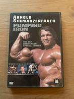 DVD: Pumping Iron (met Arnold Schwarzenegger)., Alle leeftijden, Ophalen of Verzenden, Zo goed als nieuw, Biografie