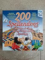 Spellendoos 200 stuks Nieuw in verpakking, Hobby en Vrije tijd, Gezelschapsspellen | Bordspellen, Clown Games, Vijf spelers of meer