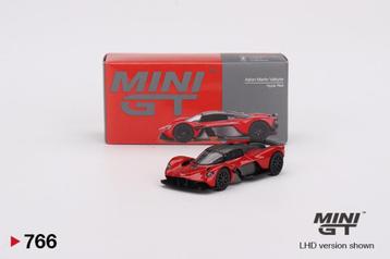 Aston Martin Valkyrie van Mini GT 1/64 nr. 766 beschikbaar voor biedingen