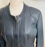 Purdey leren jasje maat 42[dmv], Blauw, Maat 42/44 (L), Ophalen of Verzenden, Zo goed als nieuw