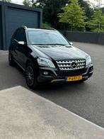 Mercedes-Benz M-Klasse 3.5 Ml350 4MATIC AUT 2009 Zwart, Auto's, Zwart, Zwart, Leder, 272 pk