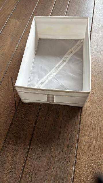 IKEA opvouwbare mand wit zie tekst beschikbaar voor biedingen