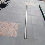 Gegalvaniseerde ijzeren balk 235cm x 4.6 x6.1, Doe-het-zelf en Verbouw, Metalen, Ophalen, Zo goed als nieuw, Overige metalen