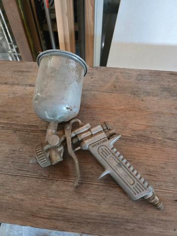 Vintage Verfspuit - Brevettato beschikbaar voor biedingen