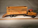 Oude Houten Vrachtwagen met Dieren, Antiek en Kunst, Ophalen of Verzenden
