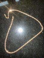 Gouden ketting 14K, Sieraden, Tassen en Uiterlijk, Kettingen, Ophalen of Verzenden, Zo goed als nieuw, Goud