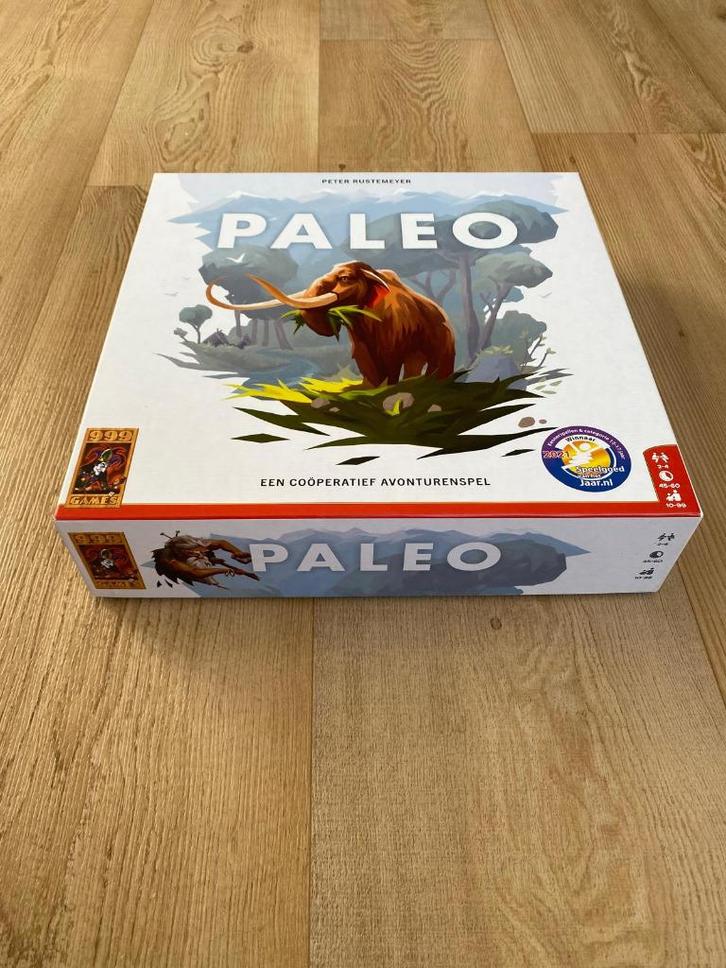 Paleo 999 games in nieuwstaat, Hobby en Vrije tijd, Gezelschapsspellen | Bordspellen, Zo goed als nieuw, Ophalen of Verzenden
