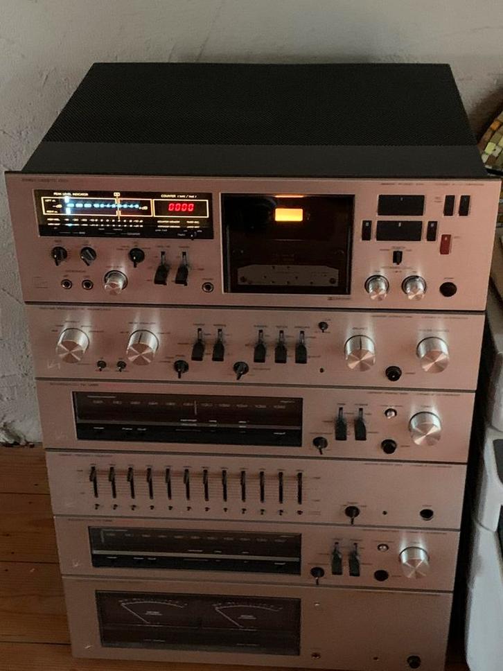 Luxman 5K50M cassettedeck Laboratory Reference Series, Audio, Tv en Foto, Cassettedecks, Overige merken, Ophalen of Verzenden
