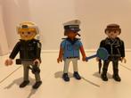 Playmobil. Politie. 3 agenten., Ophalen of Verzenden, Gebruikt