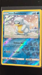 Alolan Dandshrew reverse holo, Ophalen of Verzenden, Zo goed als nieuw, Losse kaart
