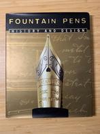 Fountain pens history and design, Ophalen of Verzenden, Gebruikt, Overige typen, Overige merken