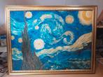 Reproductie groot schilderij Sterrennacht, Ophalen