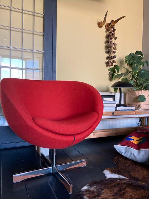 Stokke Variér Planet Design fauteuil, Huis en Inrichting, Fauteuils, Gebruikt, Metaal, Stof, Ophalen