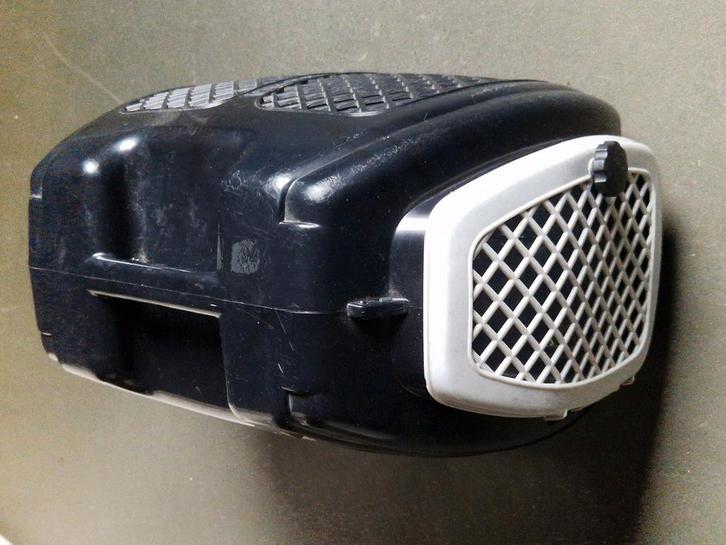 Honden Katten poezen draagmand reismand met 2 deurtjes, Dieren en Toebehoren, Kattenmanden, Ophalen