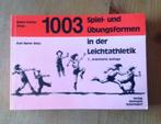 1003 Spiel- und Ubungsformen in der Leichtathletik 7., Overige sporten, Ophalen of Verzenden, Zo goed als nieuw