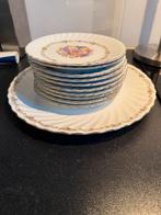 Gebakschotel set vintage, Antiek en Kunst, Ophalen