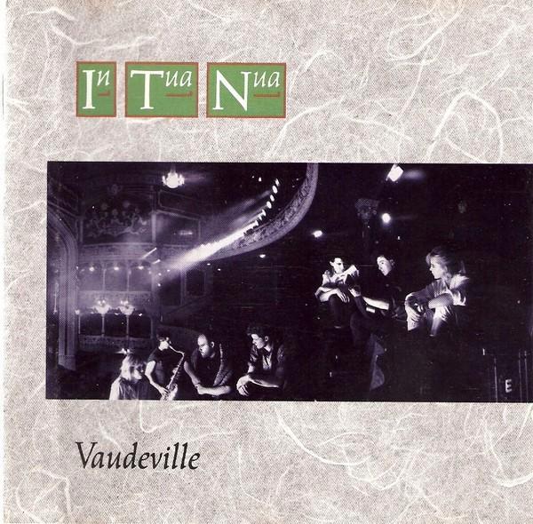 IN TUA NUA CD VAUDEVILLE + SEVEN INTO THE SEA, Cd's en Dvd's, Cd's | Pop, Zo goed als nieuw, 1980 tot 2000, Ophalen of Verzenden