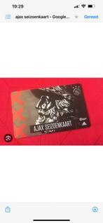 Ajax Excelsior kaart gezocht, Tickets en Kaartjes