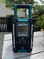 Bouwradio Makita DMR301, Ophalen of Verzenden, Zo goed als nieuw, Bouwradio