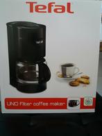 Tefal koffiezetapparaat (nieuw), Witgoed en Apparatuur, Nieuw, 4 tot 10 kopjes, Gemalen koffie, Koffiemachine
