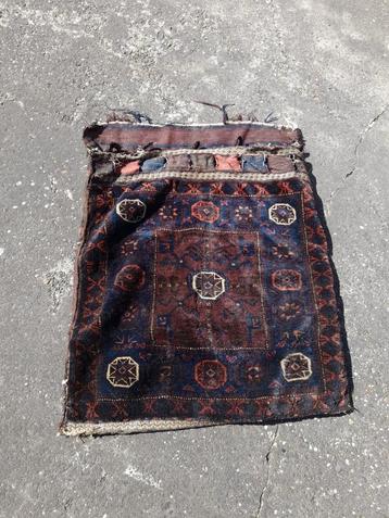 Vintage Originele Oosters Grote Kamelentas Zadeltas beschikbaar voor biedingen