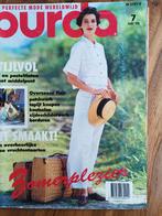 Burda juli 1993 blouses jasjes, Hobby en Vrije tijd, Ophalen of Verzenden, Zo goed als nieuw, Vrouw, Burda