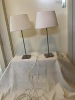 2 kast lampen, hoog 50 cm, Huis en Inrichting, Ophalen of Verzenden, Zo goed als nieuw