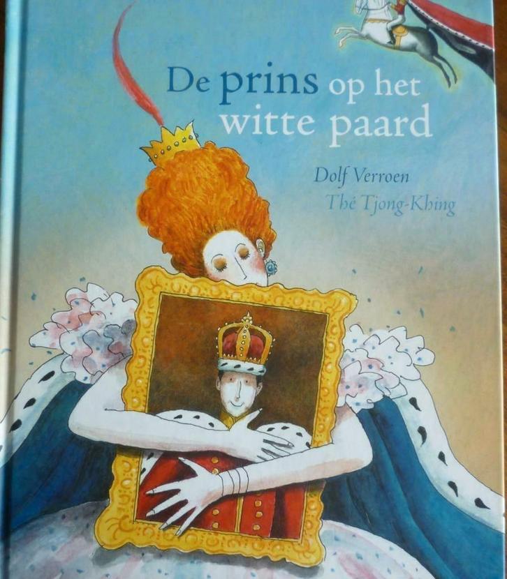 DE PRINS OP HET WITTE PAARD - DOLF VERROEN"", Boeken, Sprookjes en Fabels, Zo goed als nieuw, Ophalen of Verzenden