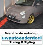Maxton Design Spoiler Lip Splitter Voor Fiat 500, Ophalen of Verzenden