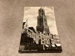 Utrecht.      Vismarkt    1960, Ophalen of Verzenden, 1940 tot 1960, Utrecht