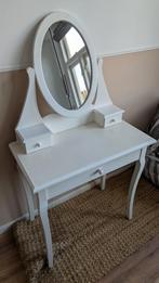Witte kaptafel, Ophalen, Gebruikt, 50 tot 100 cm, Minder dan 100 cm