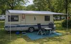 Fendt Diamant 510 TFB/frans bed/mover/zakluifel/bj2004, Caravans en Kamperen, Caravans, Vast bed, Rondzit, Fendt, Tot en met 4