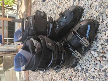 Ski schoenen maat 39,5 a  mt 40 beschikbaar voor biedingen