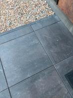 Vandaag 21% korting op nieuwe 60x60 Mondo Coal tegel  18.5m2, Ophalen, Nieuw, 10 m² of meer, Beton