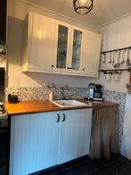 IKEA Keuken - Gebruikt, maar in goede staat!, Huis en Inrichting, Ophalen, Gebruikt, Wit, Enkelwandige keuken