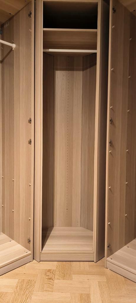IKEA Pax hoekkast zonder deuren - Zo goed als nieuw!, Huis en Inrichting, Kasten | Kledingkasten, Ophalen