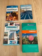 Reisgids Boedapest, Kopenhagen, Hamburg, Corsica, Boeken, Ophalen of Verzenden, Zo goed als nieuw