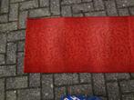 Desso 575 x 50 cm trap loper traploper rood, 50 tot 100 cm, Rechthoekig, Ophalen of Verzenden, Rood