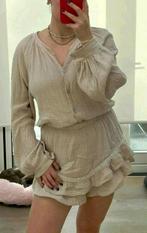 Beige jumpsuit. Eighty 9, 1 maat, Eighty 9, Ophalen of Verzenden, Zo goed als nieuw, Beige