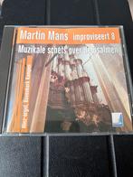 Martin Mans Improvisaties 8 - Orgelmuziek, Cd's en Dvd's, Ophalen of Verzenden, Zo goed als nieuw, Koren of Klassiek