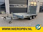 Hulco TERRAX-2 3000KG MACHINE TRANSPORT AANHANGER (bj 2022), Gebruikt