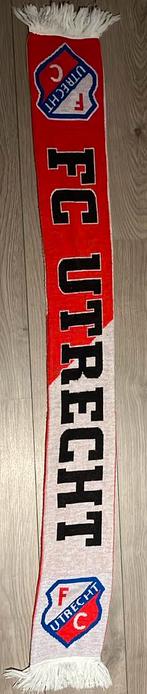 Sjaal FC Utrecht, Verzamelen, Ophalen of Verzenden, Zo goed als nieuw, F.C. Utrecht, Vaantje of Sjaal