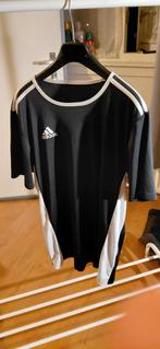 Adidas T-shirt Zwart/Wit - Maat M, Maat 48/50 (M), Zwart, Ophalen of Verzenden, Zo goed als nieuw