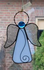 Engeltje Tiffany Glas in lood NIEUW handgemaakt Raamhanger, Antiek en Kunst, Ophalen of Verzenden