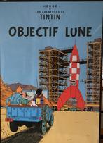 Kuifje poster in lijst 50 cm bij 70 cm, Ophalen of Verzenden, Zo goed als nieuw, A1 t/m A3, Film en Tv